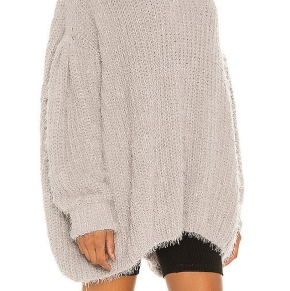 NEW FREE PEOPLE OASIS OVERSIZED TUNIC SWEATER - Picture 5 of 7